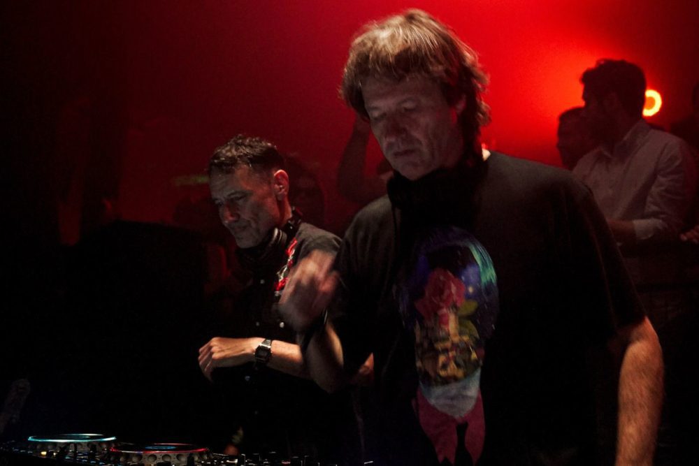 Hernan Cattaneo and Danny Howells